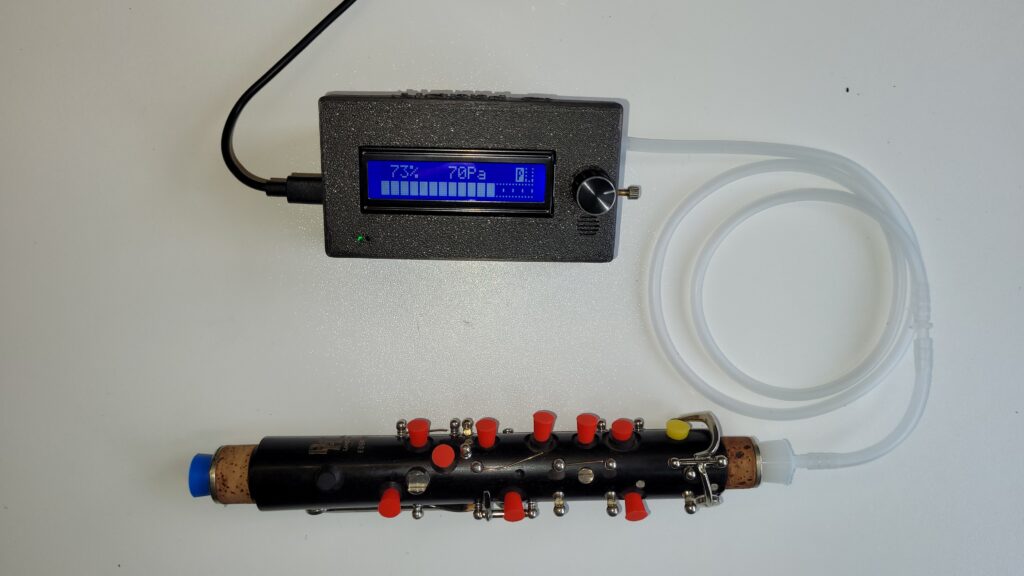 Test airtightness of individual pads